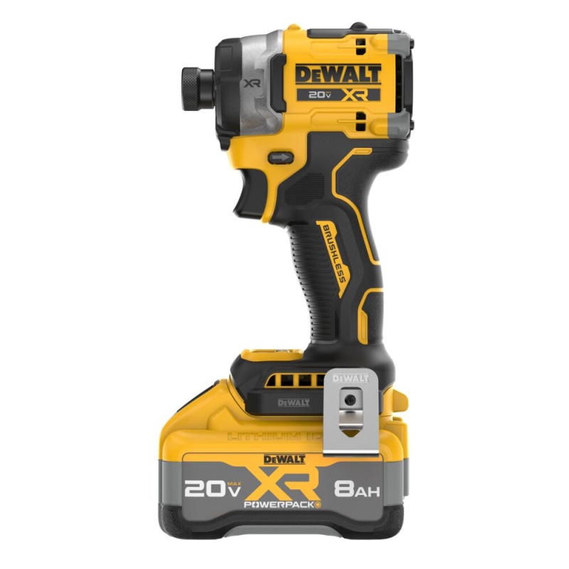 Dewalt DCF860WW1 20V 1/4" MAX XR 3-Speed High Torque Impact Driver? Kit - Image 3