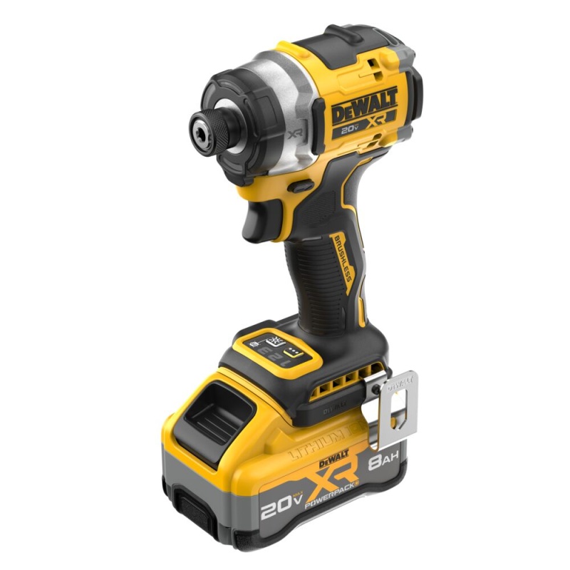 Dewalt DCF860WW1 20V 1/4" MAX XR 3-Speed High Torque Impact Driver? Kit - Image 4