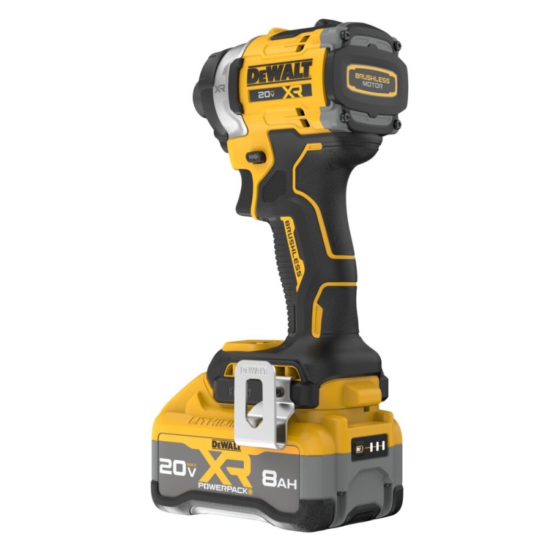 Dewalt DCF860WW1 20V 1/4" MAX XR 3-Speed High Torque Impact Driver? Kit - Image 6