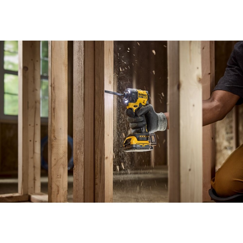 Dewalt DCF870B 20V 1/4" MAX XR Brushless Hydraulic Impact Driver - Bare Tool - Image 11