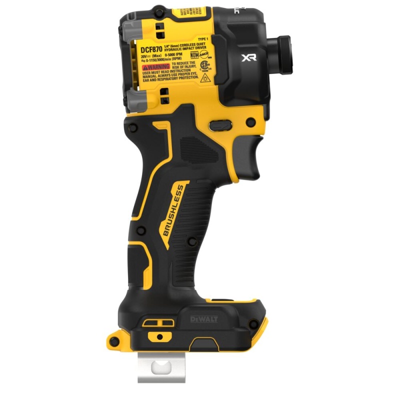 Dewalt DCF870B 20V 1/4" MAX XR Brushless Hydraulic Impact Driver - Bare Tool - Image 4