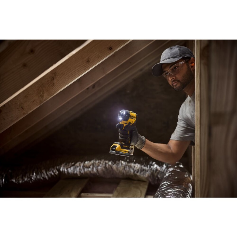 Dewalt DCF870B 20V 1/4" MAX XR Brushless Hydraulic Impact Driver - Bare Tool - Image 8