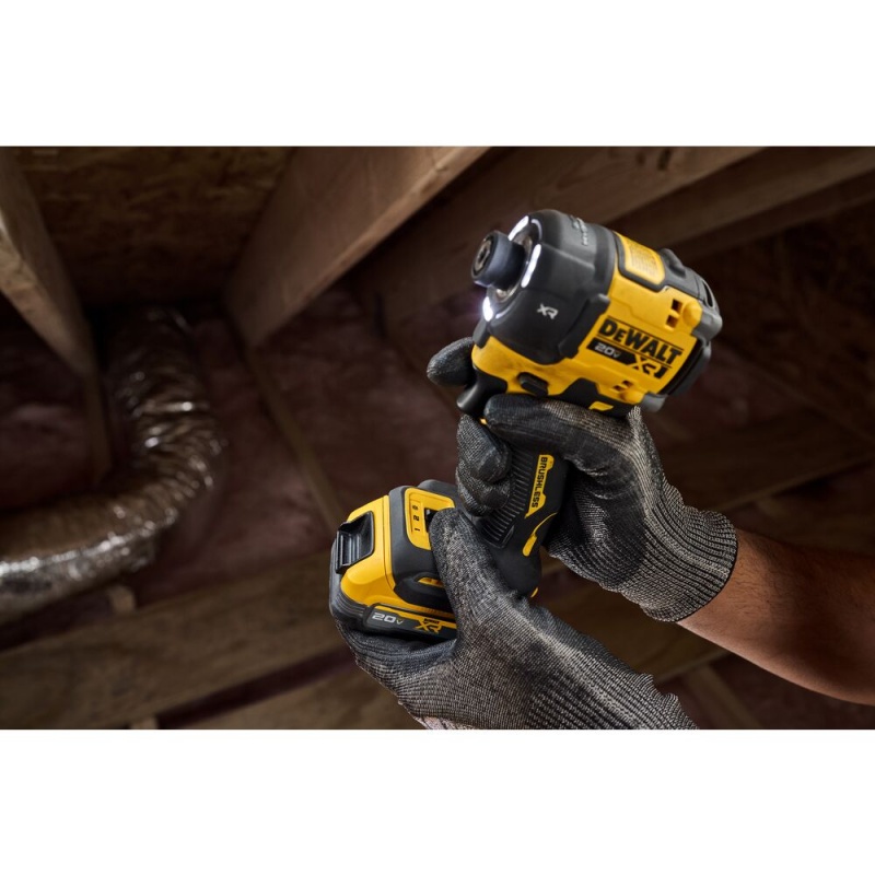 Dewalt DCF870E1 20V 1/4" MAX XR Brushless Quiet Hydraulic Impact Driver Kit - Image 12