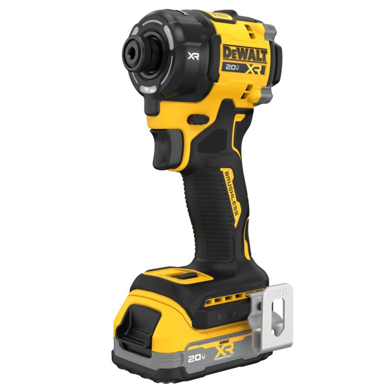 Dewalt DCF870E1 20V 1/4" MAX XR Brushless Quiet Hydraulic Impact Driver Kit - Image 2