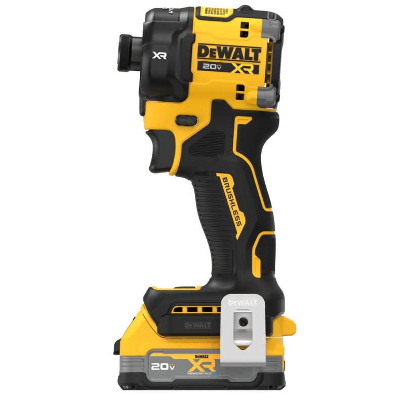 Dewalt DCF870E1 20V 1/4" MAX XR Brushless Quiet Hydraulic Impact Driver Kit - Image 3