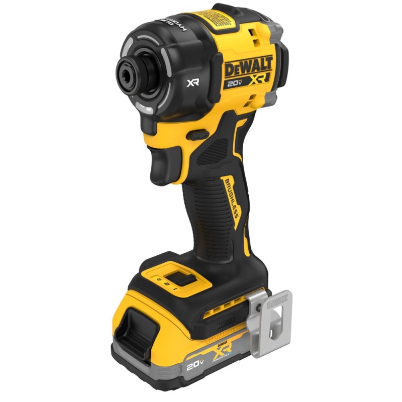 Dewalt DCF870E1 20V 1/4" MAX XR Brushless Quiet Hydraulic Impact Driver Kit - Image 4