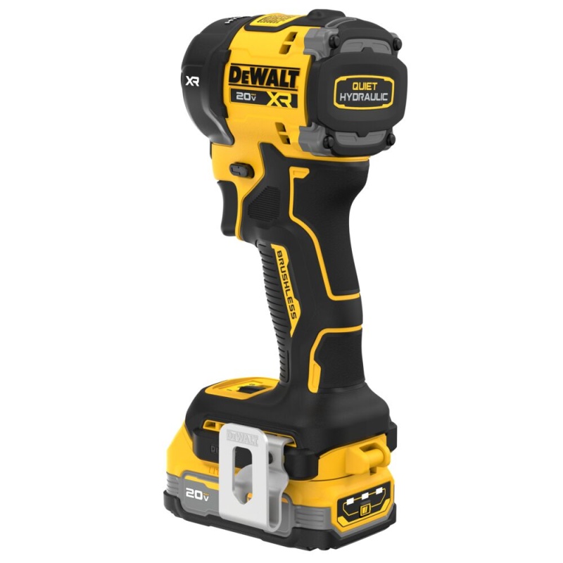 Dewalt DCF870E1 20V 1/4" MAX XR Brushless Quiet Hydraulic Impact Driver Kit - Image 6