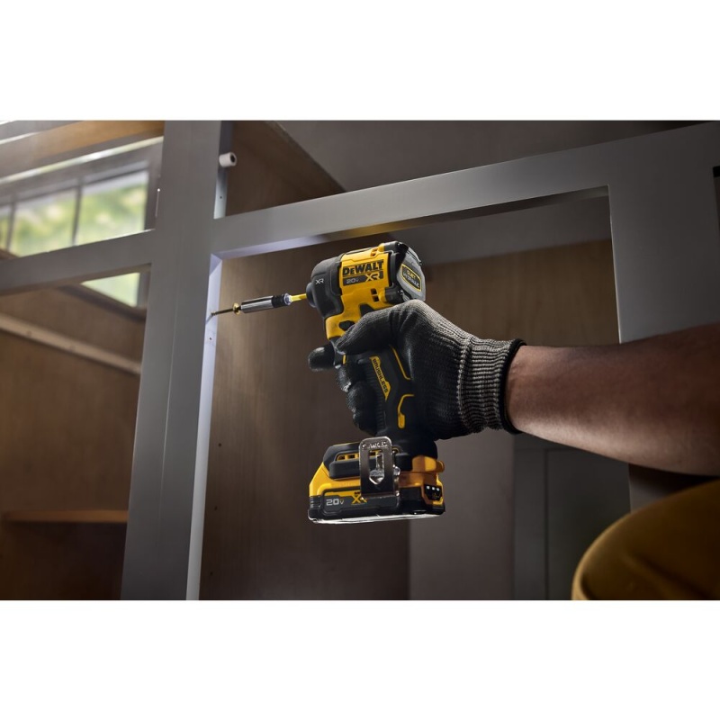 Dewalt DCF870E1 20V 1/4" MAX XR Brushless Quiet Hydraulic Impact Driver Kit - Image 9