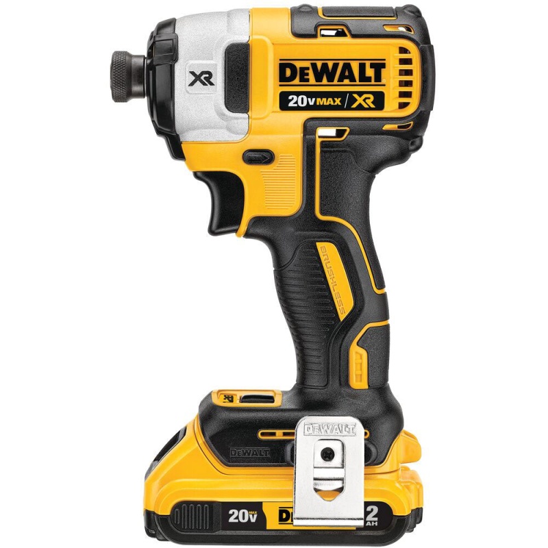 DeWALT DCF887D1E1 20V XR 1/4 Brushless Cordless Impact Driver Kit w/ 3 Speeds - Image 4