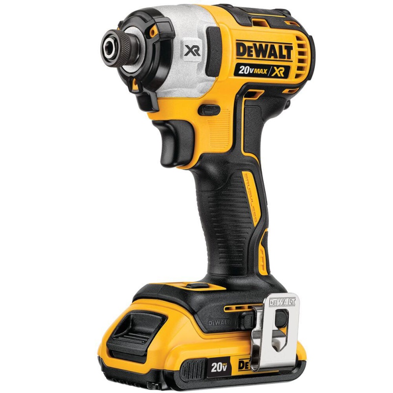 DeWALT DCF887D1E1 20V XR 1/4 Brushless Cordless Impact Driver Kit w/ 3 Speeds - Image 5