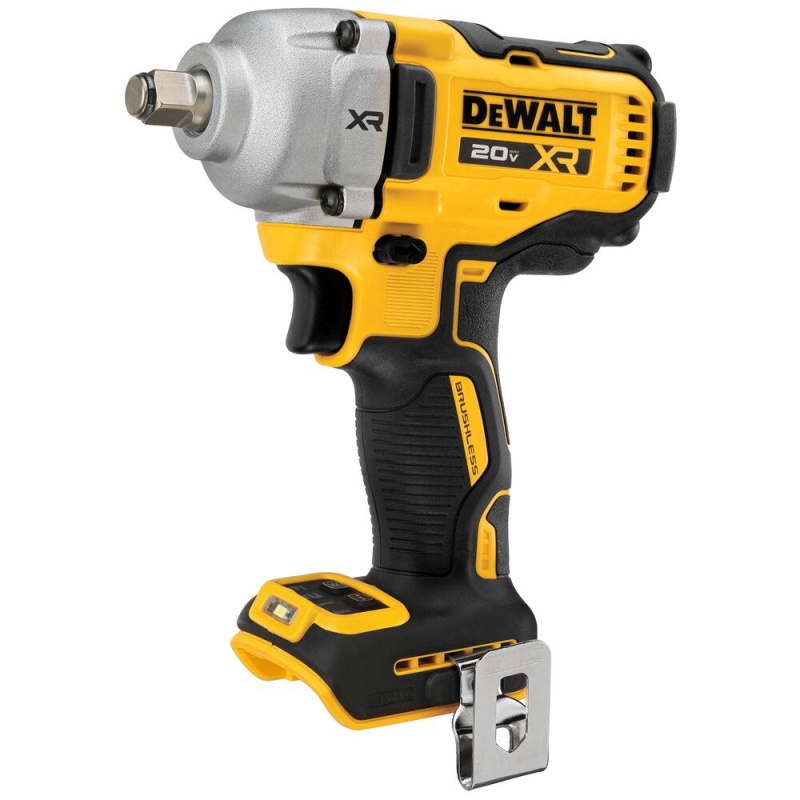 DeWALT DCF891B 20V MAX 1/2" Mid-Range Impact Wrench w/Hog Ring Anvil - Bare Tool