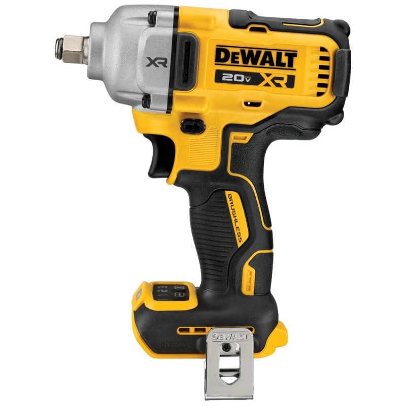 DeWALT DCF891B 20V MAX 1/2" Mid-Range Impact Wrench w/Hog Ring Anvil - Bare Tool - Image 7