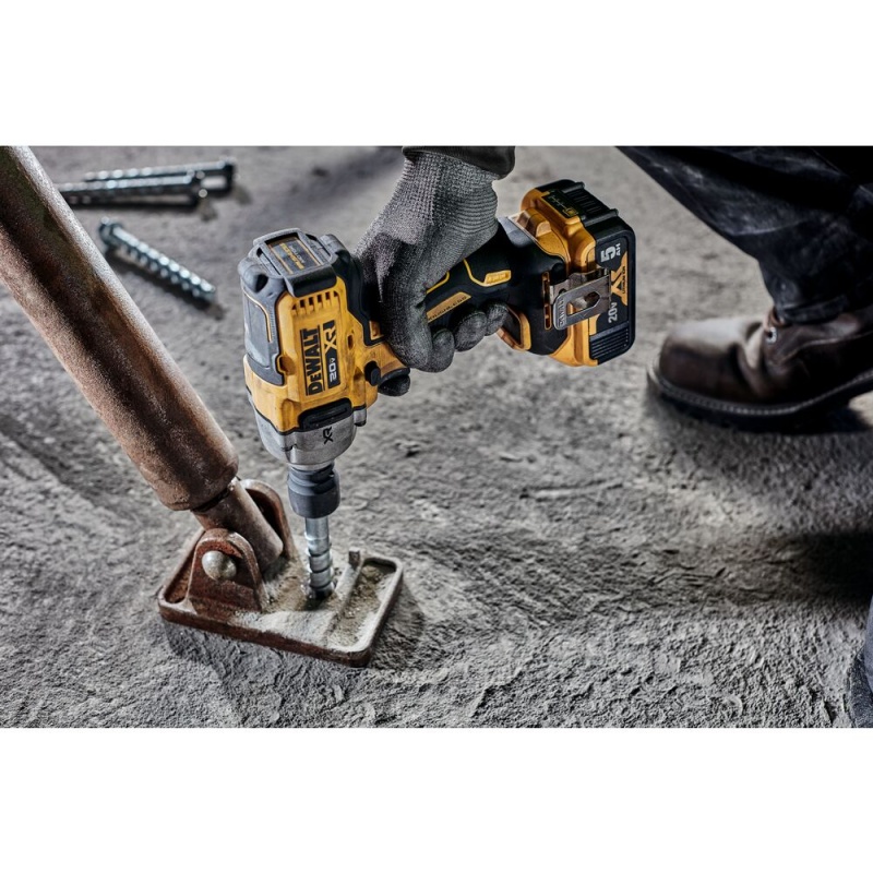 DeWALT DCF891B 20V MAX 1/2" Mid-Range Impact Wrench w/Hog Ring Anvil - Bare Tool - Image 9