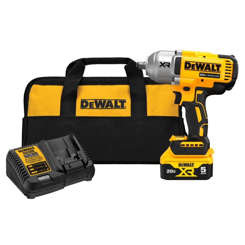 DeWALT DCF900P1 20V MAX XR 1/2" High Torque Impact Wrench w/ Hog Ring Anvil