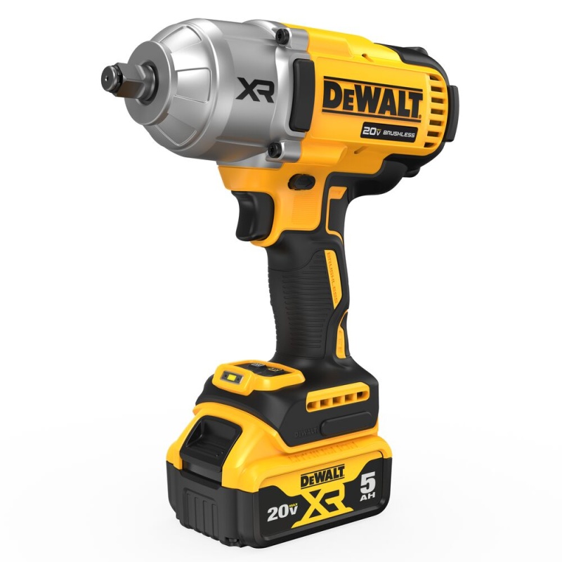 DeWALT DCF900P1 20V MAX XR 1/2" High Torque Impact Wrench w/ Hog Ring Anvil - Image 5