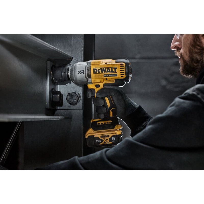 DeWALT DCF900P1 20V MAX XR 1/2" High Torque Impact Wrench w/ Hog Ring Anvil - Image 8