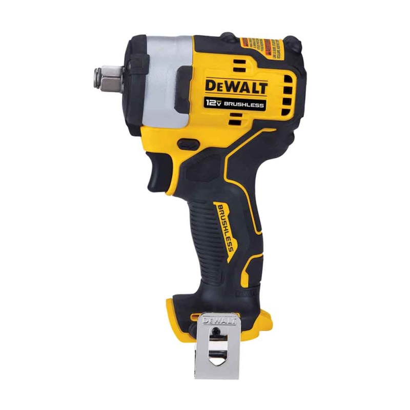 DeWALT DCF901B 12V MAX XTREME 1/2" Brushless Cordless Impact Wrench - Bare Tool - Image 2