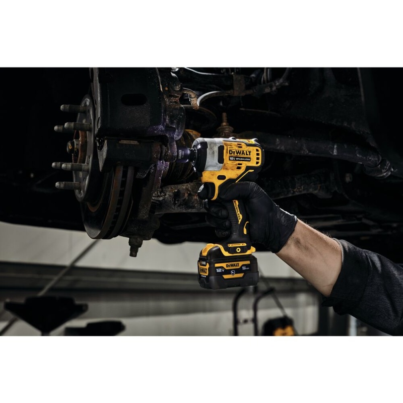 DeWALT DCF901B 12V MAX XTREME 1/2" Brushless Cordless Impact Wrench - Bare Tool - Image 3