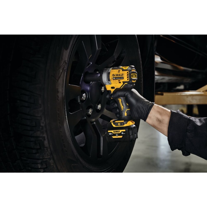 DeWALT DCF901B 12V MAX XTREME 1/2" Brushless Cordless Impact Wrench - Bare Tool - Image 4