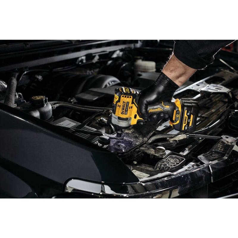 DeWALT DCF901B 12V MAX XTREME 1/2" Brushless Cordless Impact Wrench - Bare Tool - Image 5