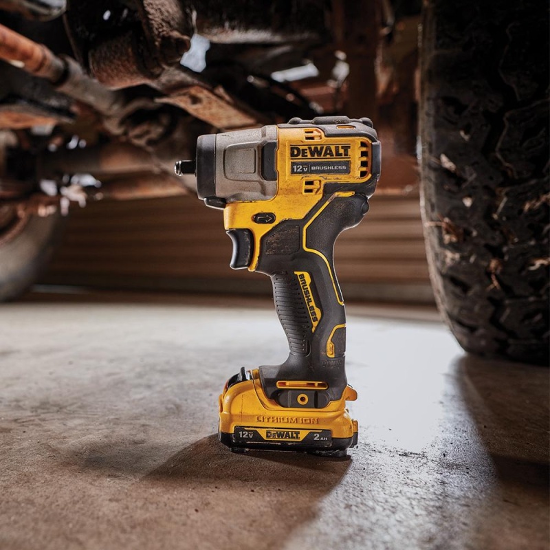 DeWALT DCF902B 12V MAX XTREME Brushless 3/8 Inch Impact Wrench - Bare Tool - Image 3