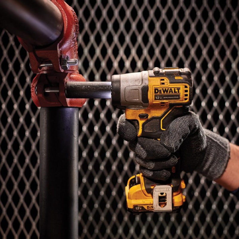 DeWALT DCF902B 12V MAX XTREME Brushless 3/8 Inch Impact Wrench - Bare Tool - Image 4