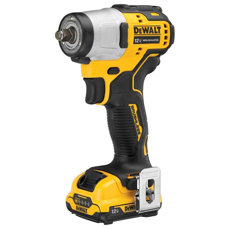 DeWALT DCF902F2 12V MAX XTREME Brushless 3/8 Inch Cordless Impact Wrench Kit - Image 3