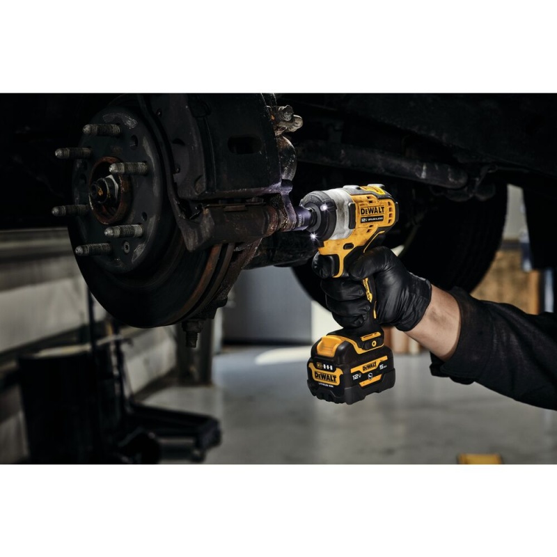 DeWALT DCF903B 12V MAX XTREME 3/8" Cordless Brushless Impact Wrench - Bare Tool - Image 4