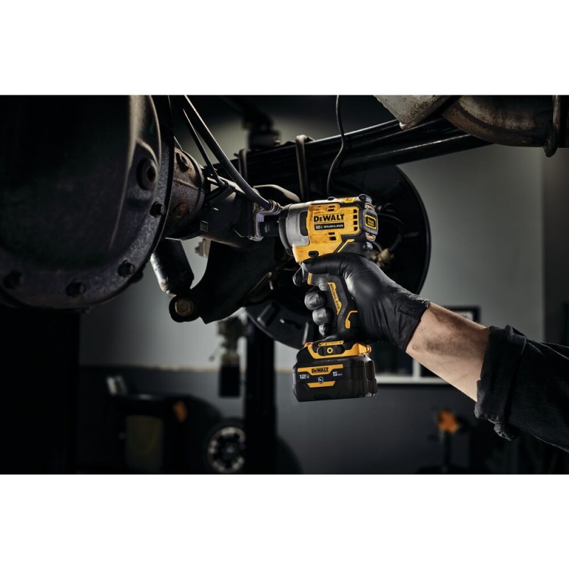 DeWALT DCF903B 12V MAX XTREME 3/8" Cordless Brushless Impact Wrench - Bare Tool - Image 6