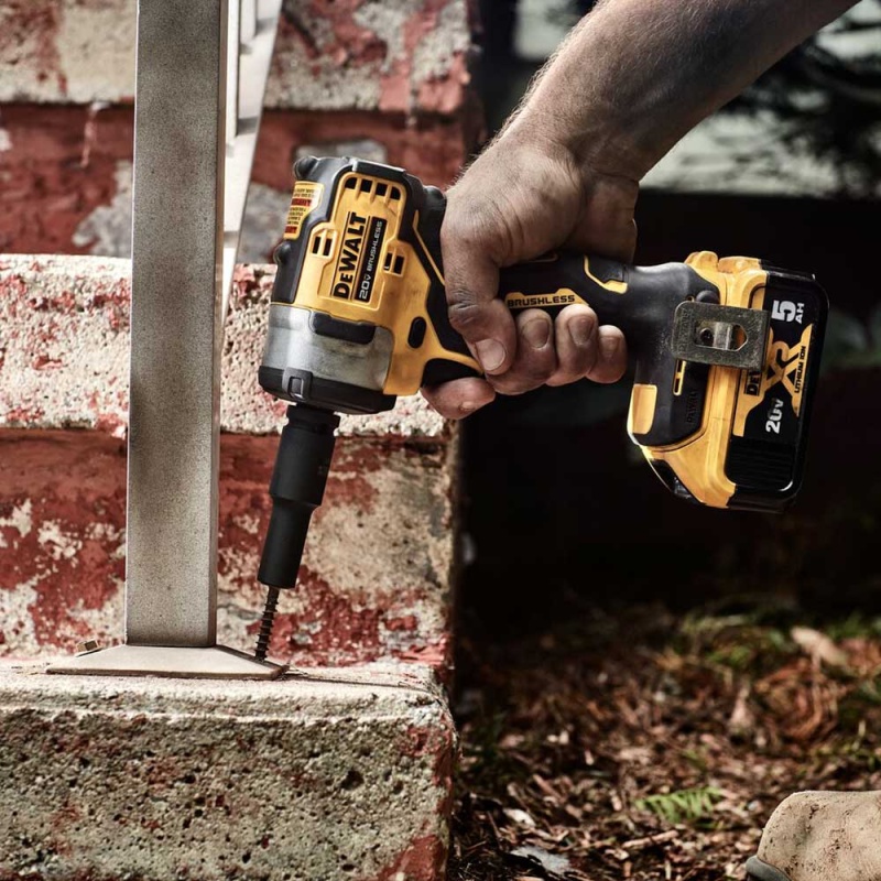 DeWALT DCF913B 20V 3/8" Compact Impact Wrench - Bare Tool - Image 5