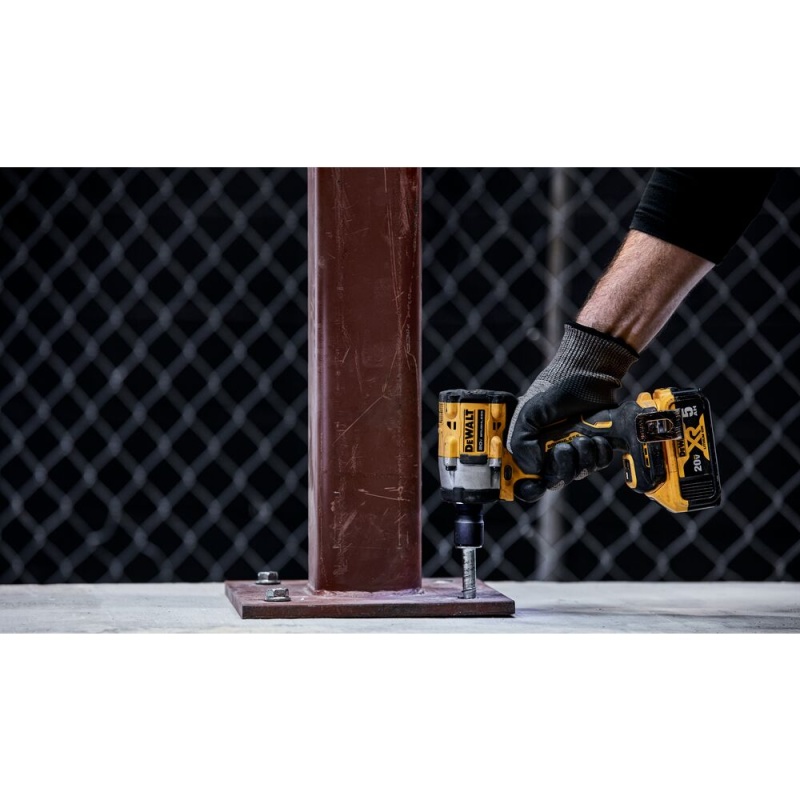 DeWALT DCF921B ATOMIC 20V MAX 1/2" Li-Ion Impact Wrench w/ Hog Ring - Bare Tool - Image 5