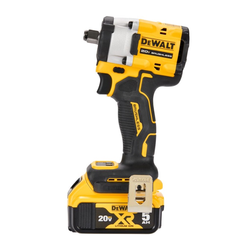 DeWALT DCF921P2 20V MAX ATOMIC 1/2" Compact Impact Wrench w/ Hog Ring Anvil Kit - Image 3