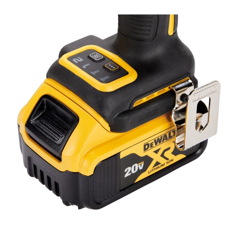 DeWALT DCF921P2 20V MAX ATOMIC 1/2" Compact Impact Wrench w/ Hog Ring Anvil Kit - Image 4