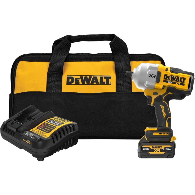 Dewalt DCF961GP1 20V 1/2" High Torque Impact Wrench Hog Ring Kit