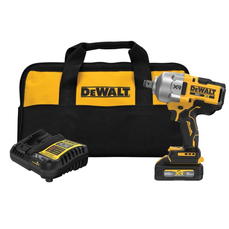 Dewalt DCF964GH1 20V 3/4" High Torque Impact Wrench w/Hog Ring Anvil Kit