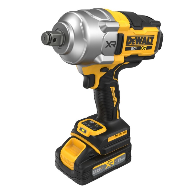 Dewalt DCF964GH1 20V 3/4" High Torque Impact Wrench w/Hog Ring Anvil Kit - Image 4