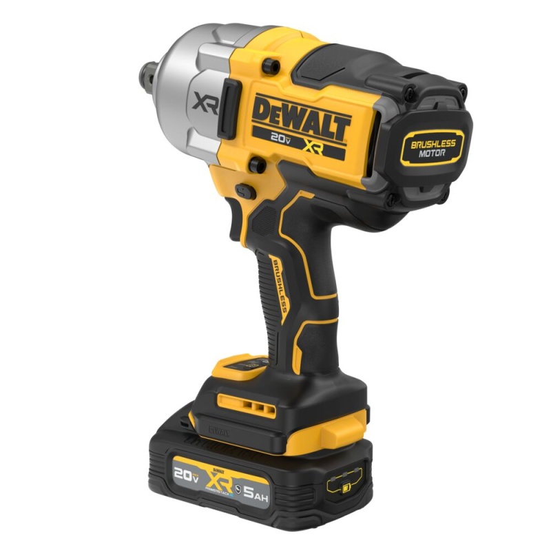 Dewalt DCF964GH1 20V 3/4" High Torque Impact Wrench w/Hog Ring Anvil Kit - Image 6