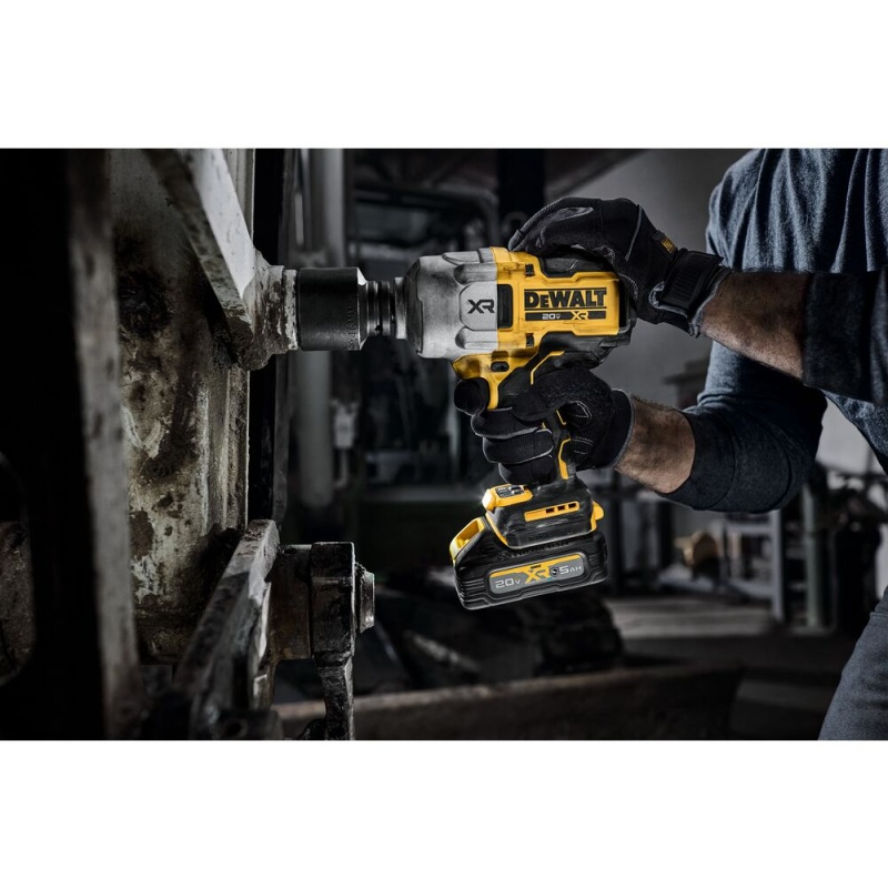 Dewalt DCF964GH1 20V 3/4" High Torque Impact Wrench w/Hog Ring Anvil Kit - Image 7