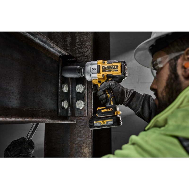 Dewalt DCF964GH1 20V 3/4" High Torque Impact Wrench w/Hog Ring Anvil Kit - Image 8