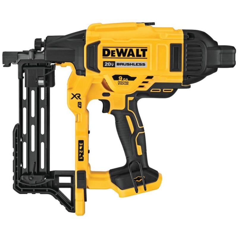 DeWALT DCFS950B 20V MAX XR 9 GA Cordless Fencing Stapler - Bare Tool