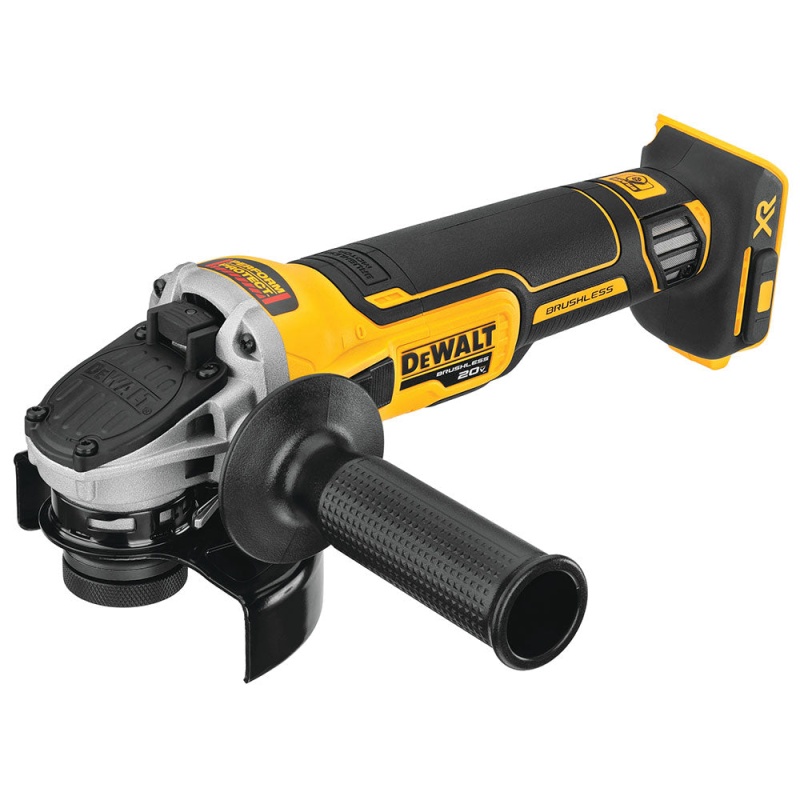 DeWALT DCG405B 20V MAX XR 4 5 Slide Switch Small Angle Grinder - Bare Tool - Image 2