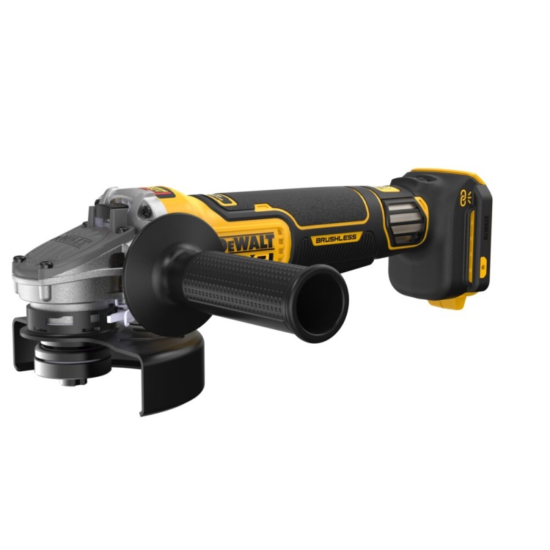 Dewalt DCG410VSB 20V 4.5" - 5" MAX XR Brushless Variable Speed Grinder - Paddle