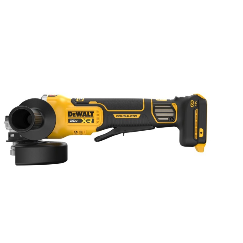 Dewalt DCG410VSB 20V 4.5" - 5" MAX XR Brushless Variable Speed Grinder - Paddle - Image 2