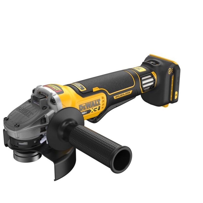 Dewalt DCG410VSB 20V 4.5" - 5" MAX XR Brushless Variable Speed Grinder - Paddle - Image 3