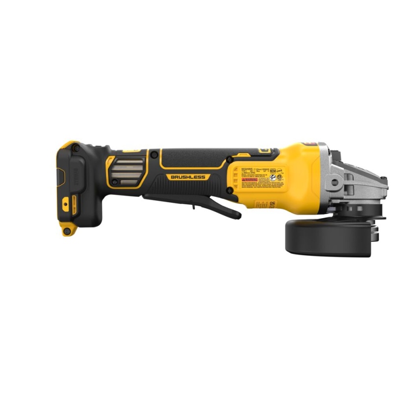 Dewalt DCG410VSB 20V 4.5" - 5" MAX XR Brushless Variable Speed Grinder - Paddle - Image 4