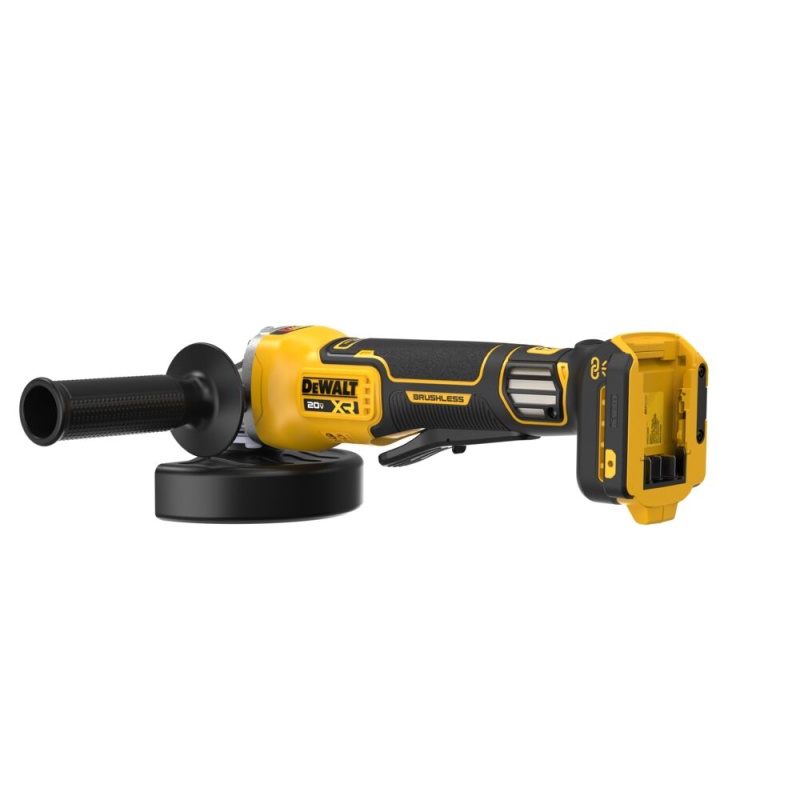 Dewalt DCG410VSB 20V 4.5" - 5" MAX XR Brushless Variable Speed Grinder - Paddle - Image 5