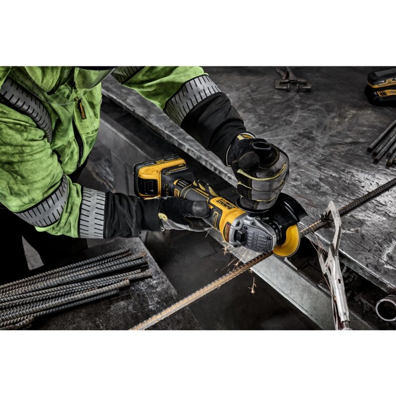 Dewalt DCG410VSB 20V 4.5" - 5" MAX XR Brushless Variable Speed Grinder - Paddle - Image 9