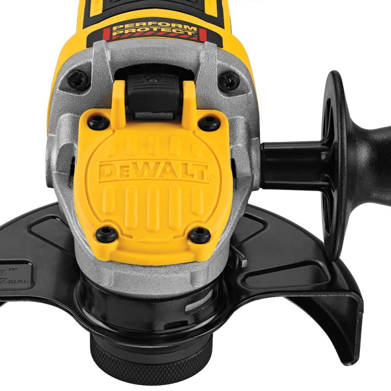 DeWALT DCG415B 20V XR 4-1/2" - 5" Brushless Paddle Angle Grinder - Bare Tool - Image 3