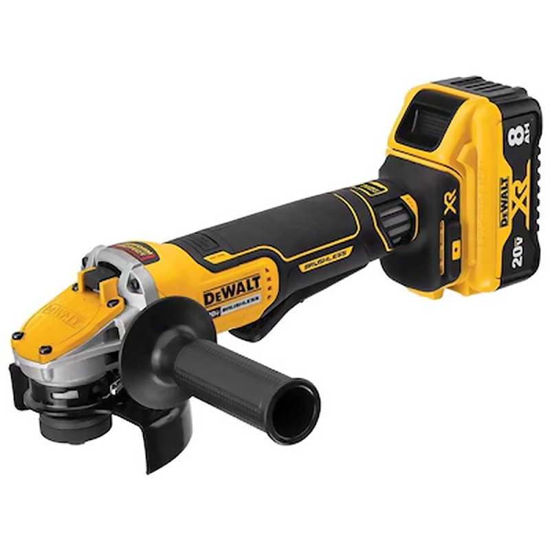 DeWALT DCG415W1 20V MAX XR 4-1/2" - 5" Cordless Switch Small Angle Grinder Kit - Image 3