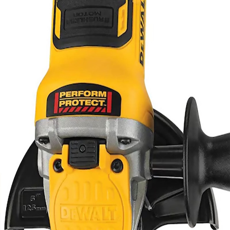 DeWALT DCG415W1 20V MAX XR 4-1/2" - 5" Cordless Switch Small Angle Grinder Kit - Image 5